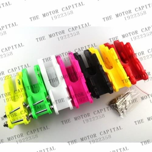 NEW CHAIN GUIDE BLOCK Rear Plastic chain guard for 2010-16 RMZ250 RMZ450 motorcycle spare parts Free Shipping