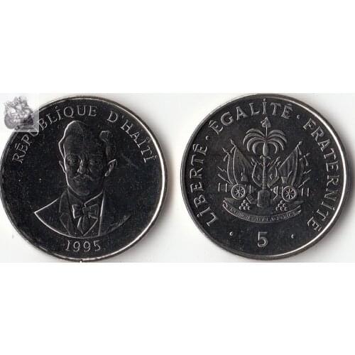 Haiti 5 Centimes America Coins Decor New Original Coin UNC Commemorative Edition 100% Real