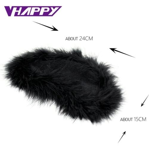 Hot Sale Sex Products Fetish Goggles Sex Blindfold Soft Patchwork Masquerade Black Mask Sex Toys for Couples VP-EM008015A