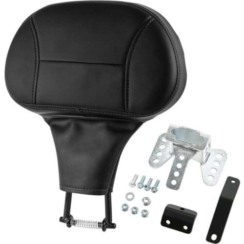 Motorcycle Driver Rider Backrest Pad For Harley Touring Road King Street Glide Electra Glide 2009-2020 19