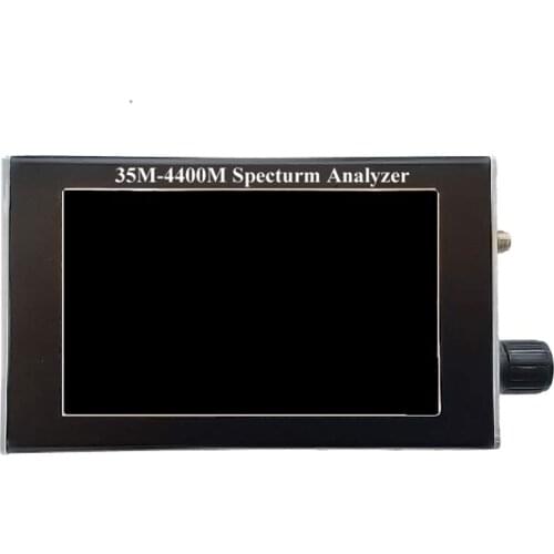 Handheld Spectrum Analyzer 35M-4400MHZ Signal Generator Spectrum Analyzer with 4.3in Display Spectrum Analyzers WWO66
