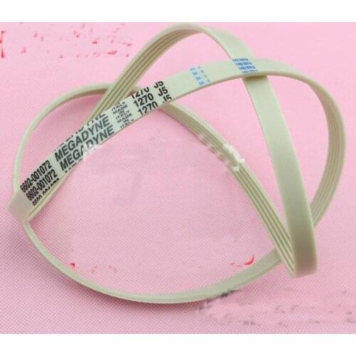 Washing Machine Parts belt 1270 J5 WF-R853 C843 R1053S C863