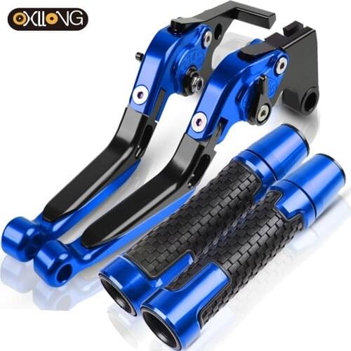 Motorcycle Racing Grips Handle Grips Ends For Suzuki GSXS125 GSX-S125 GSXS 125 150 2017-2018 Brake Levers Clutch Set GSXS150