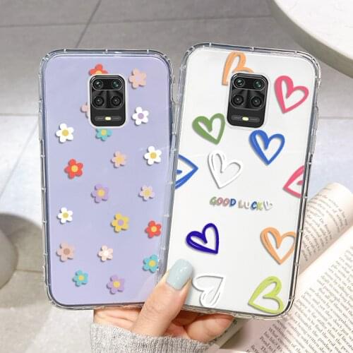 Silicon Redmi 9T Case For Xiaomi Redmi Note 9 Pro Case Clear TPU Fundas Redmi Note 10 Pro 8T 10S 9S 9A 9C 8A Poco X3 GT M3 F3 F2