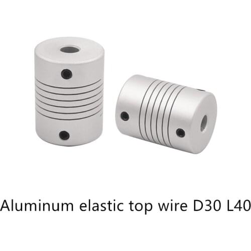 D30 L40 aluminum alloy elastic coupling Step motor generator connection or Encoder coupling Multi specification