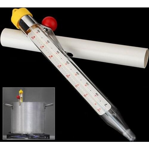 Hot Food-safe Kitchen Temperature Read Stick Thermometer Cooking Jam Sugar Candy Household Thermometers Household Merchandises