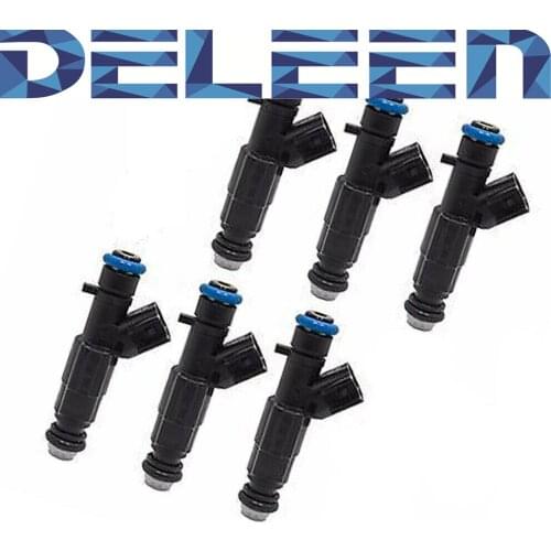 Deleen8x High impedance Fuel Injector 0280155849 / FJ810 For Dodge Car Accessories
