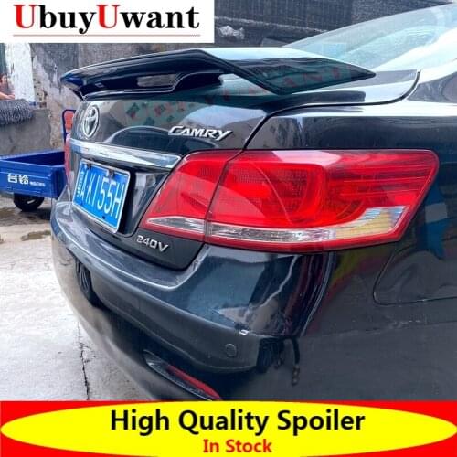 UbuyUwant For Toyota CAMRY 2006-2012 Rear Spoiler High Quality ABS Primer Color Car Tail Wing Decoration Trunk Spoiler