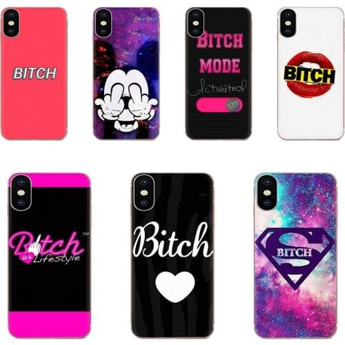 Ultra Thin Cartoon Pattern Phone Case Bitch Mode For Xiaomi Mi CC9 CC9E 9T mi10 mi9 mi8 note 9 10 pro lite SE Mi A1 A2 A3