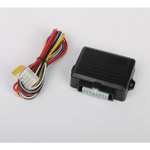 Universal Car Power Window Roll Up Closer System 12V for Four Doors Remotely Close Alarm Systems Car Door Lifter