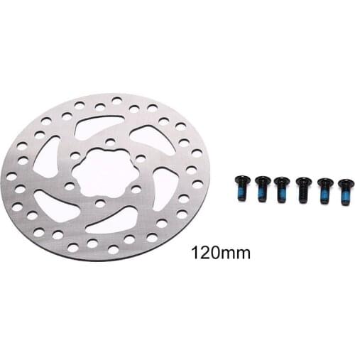 MTB/road Disc Brake/cyclocross Bike Brake Disc, 6-bolt,centerline 120 203 Mm Bike Brake Rotor High Quality