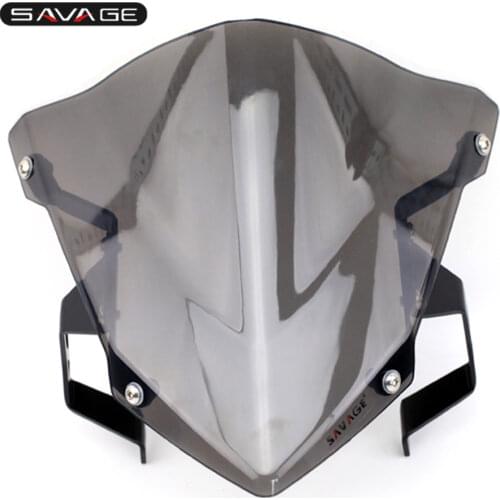 Windscreen Windshield Pare-brise For HONDA CB190R CBF CB 190R CBF190R 2016 17 18 2019 2020 Motorcycle Smoke Wind Deflectors