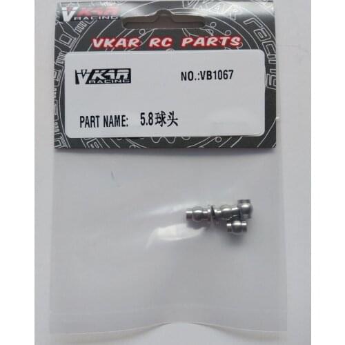 Vkar racing 1/10 V.4B Buggy RC CAR PARTS 5.8 BALL SCREW VB1067