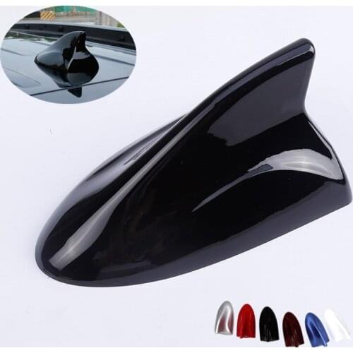 Waterproof shark fin antenna special car radio aerials auto antenna Stronger signal Piano paint for Nissan Qashqai