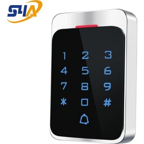 Waterproof Metal RFID 125KHz Stand Alone Acces Control System Digital Keypad with Touch Screen Panel