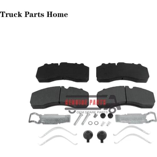 Spare Parts for SCANIA/MERCEDES-BENZ/MAN/IVECO Trucks SCE 1856108/0024207720/81.50820.6032/02995809 Brake Pad Set