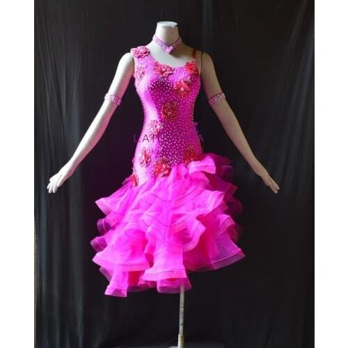 KAKA-LD200510 NEW Custom Made Women Dance Wear,Girls Fringe Latin Dress,Salsa Dress Tango Samba Rumba Chacha Dress,women dress