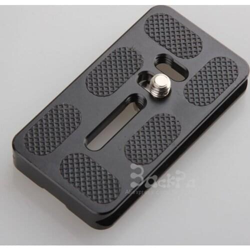 10PCS DSLR Camera Tripod Ball Head Ballhead PU-70 Quick Release Plate 1/4 Screw PU70 Monopod Benro Arca Accessories