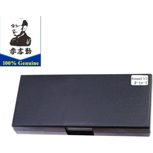 100% Genuine Renaultt V.2 lishi Tool Renaul car repair tool lishi 2in1 locksmith tool