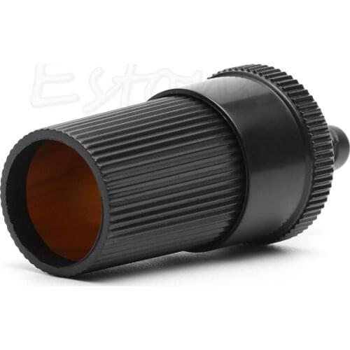 12V Replacement Car Female Cigarette Lighter Inline Plug Socket Connector Hot