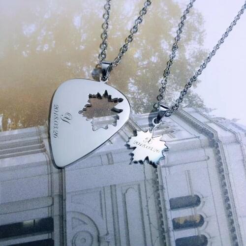 2 pcs Necklace S925 Silver Customize Collar Puzzle Pendant Necklaces Set Friendship Name Necklace Lover Pendant Couple Jewelry