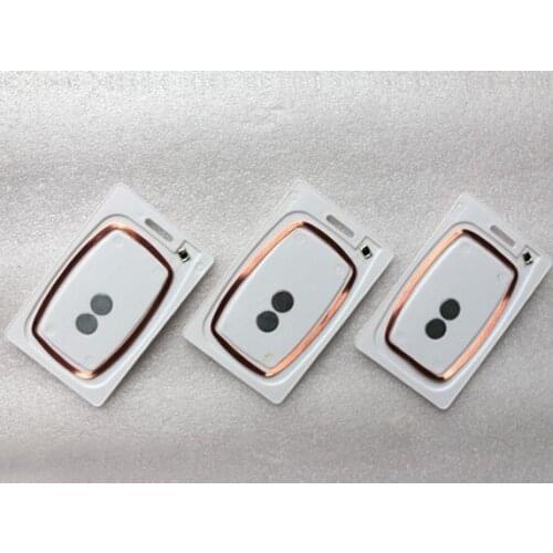 Free Shipping T5577 thick cards with magnets water meter card ID tags RFID 100PCS/Lots