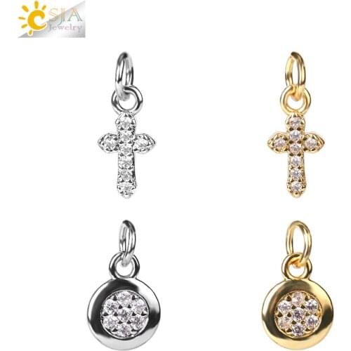 Подвески золотые CSJA Jewelry China At AliExpress
