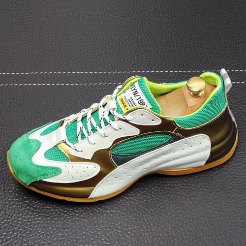 CuddlyIIPanda Mens Breathable Sneakers