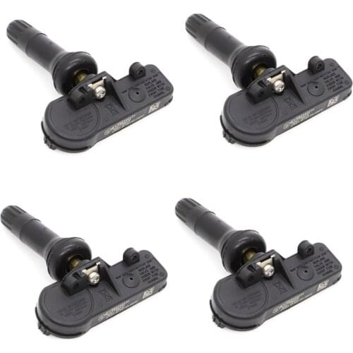 4pcs Tire Pressure Sensors TPMS 13586335 For GMC Buick Cadillac CTS Escalade DTS SRX STS Chevy Silverado Tahoe Impala Suburban
