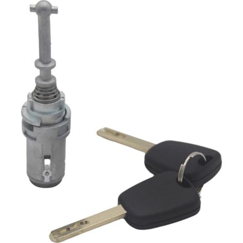 For CITROEN C2 C3 C4 2002-2011 LS6000 FRONT LEFT Driver Door Lock Barrel