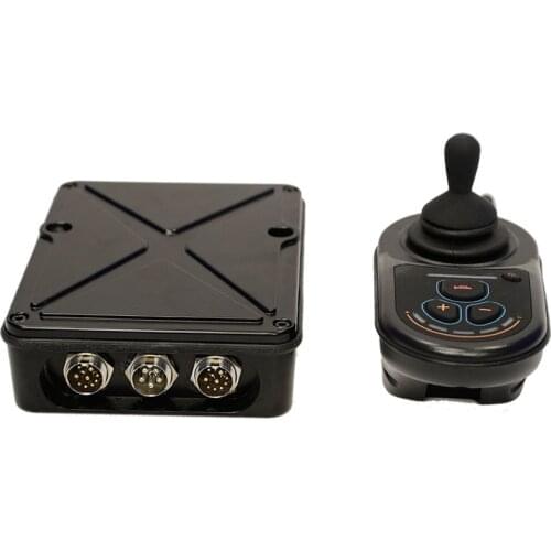 Joystick controller for wheelchair ultra lightweight electric wheelchair joystick motor controller