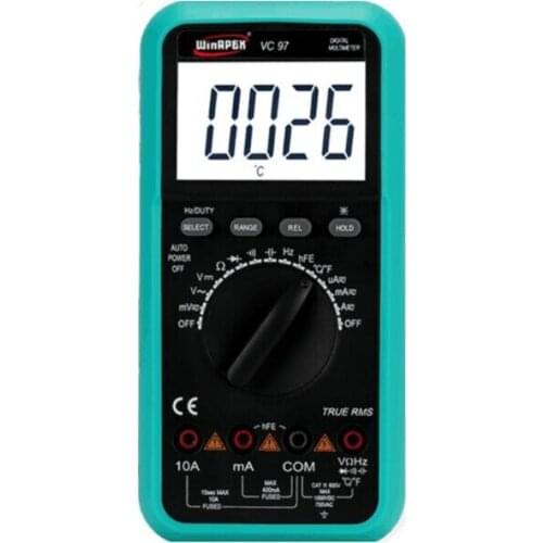 890A electrical instrumentation measuring instrument handheld digital multimeter TRMS electric field induction automatic range