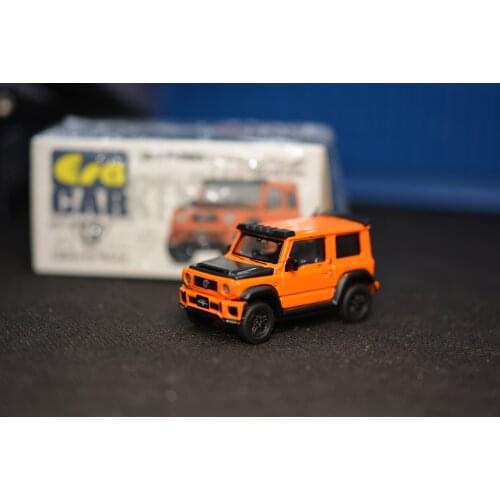 ERA CAR LB works Suzuki G mini (Orange) 1:64 Diecast Model Car Limited SU19JSSP19