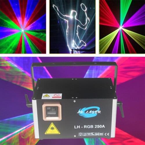 Hot-sale 3000mw RGB animation writing laser light stage text laser light for club/disco/indoor/outdoor