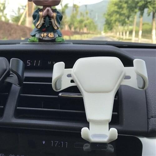 Gravity Car Holder For Phone in Car Air Vent Clip Mount for Toyota Camry Corolla RAV4 Yaris Highlander/Land Cruiser/PRADO