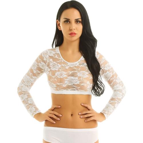 Inlzdz Women's Long Sleeve T-shirts