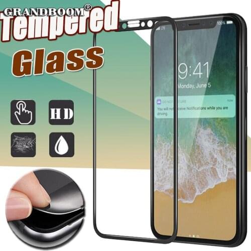 10pcs 3D Curved Carbon Fiber Full Coverage Tempered Glass Screen Protector For iPhone 12 Mini 11 Pro Max XS XR X 8 7 6 Plus SE