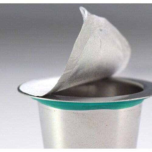 Coffee Capsule Espresso Pod with Spoon & Brush, Coffee Tamper Powder Hammer