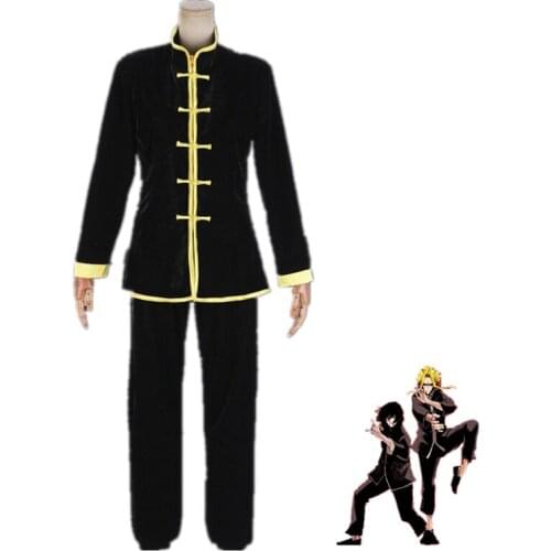 My Hero Academia All Might Cosplay Costume Custom Made Long Sleeve Black Top Pants Academy Uniform Holloween Carnival Full Set