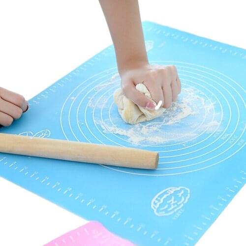 40*30cm Silicone Pastry Boards Mat Non-Stick High Temperature Resistance Thickening Table Grill Pad Kneading Dough Kitchen Tools