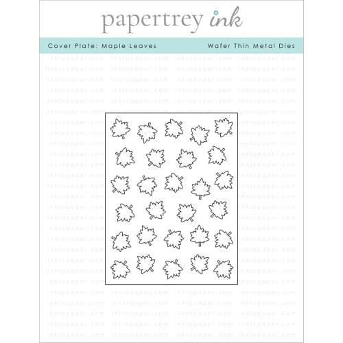 Maple Leaves Halloween Metal Cutting Dies Craft Embossing Make Paper Greeting Card Making Template DIY Handmade 2021 New Arrival