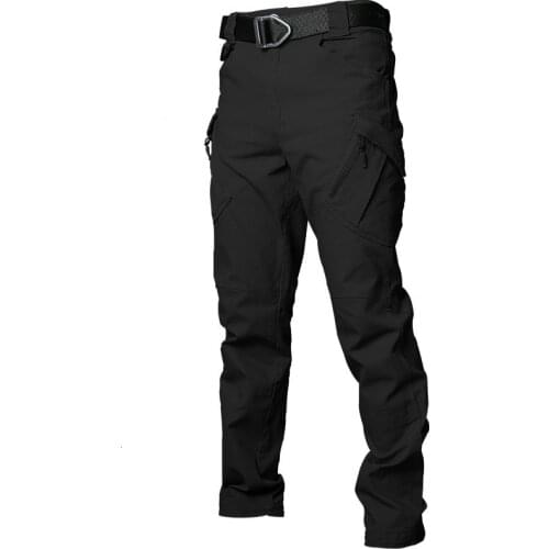 Outdoors Military Tactical Wear Resistant Loose Multi Pocket Trousers Men Women Hiking Camping Trekking Climbing Fishing Pants