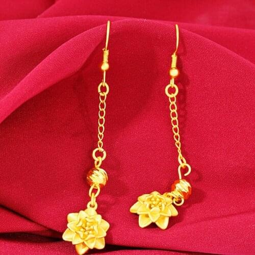 Not Fade 18K Gold Jewelry Garnet Earring for Women Fine Aretes De Mujer Oorbellen Bizuteria Wedding Gemstone Earring for Females