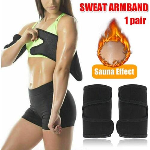 Armbands Neoprene Sauna Belt Wraps Arm body Shapers Ultra Sweat Warmers Slimmer arm Leg Trimmers Wraps Fat Shapewear