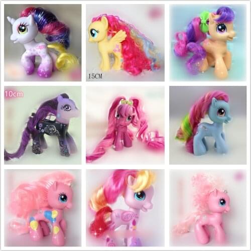 New original horse toy doll Girl Beautiful hair horse Figure Doll Christmas birthday girl gift toys