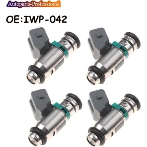 4 Pcs/lot New Fuel Injector Nozzle For Renault Clio SPORT 172/182 Megane Scenic 1.8/2.0 16V IWP042 IWP-042 IWP 042 8200028797
