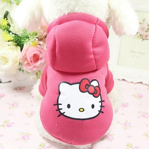 Clothing for Dogs Winter Warm Clothes Dog Hoodies Outfit Jacket Clothing for Dogs Chihuahua Yorkie Hoodie Clothes Dogs Pets