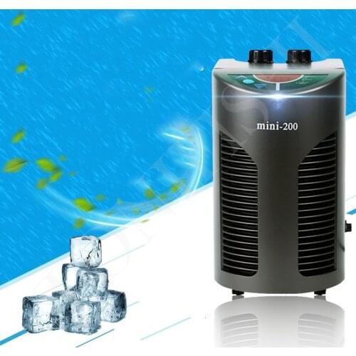 Refrigeration cooling mini mini-200 fish tank small aquarium refrigeration air conditioning seafood pool sea air conditioning