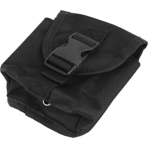 Scuba Diving Trim Counter Weight Pocket Pouch With Quick Release Buckles Ballast Weight Pouch For Diving