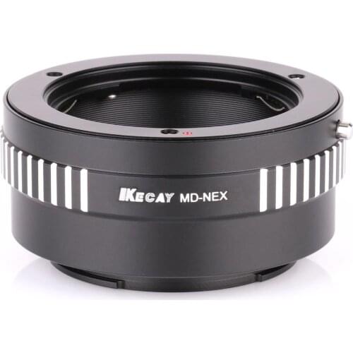 KECAY MD-NEX Adapter Ring for Minolta MC/MD Lens to Sony NEX-5 7 3 F5 5R 6 VG20 E-mount e mount adapter 4
